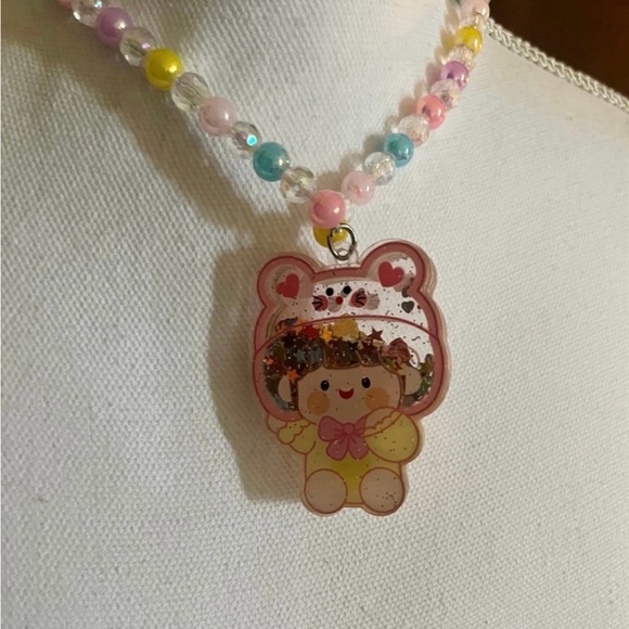 My Melody Light Up Beaded Fashion Necklace - Picture 4 of 5